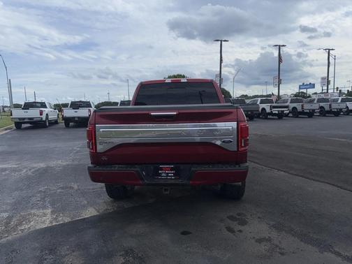 2015 Ford F-150 Platinum