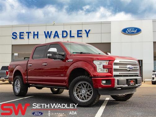 2015 Ford F-150 Platinum