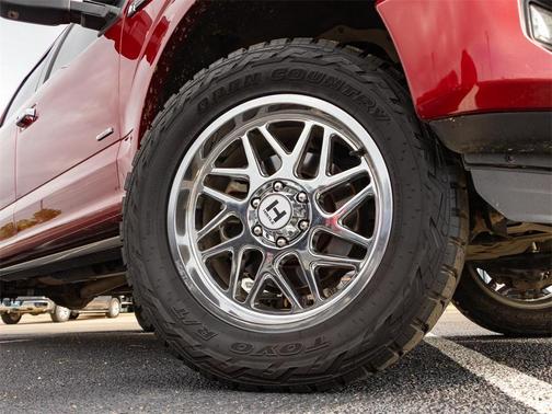 2015 Ford F-150 Platinum