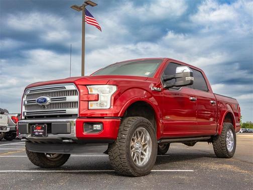 2015 Ford F-150 Platinum