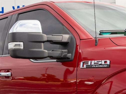 2015 Ford F-150 Platinum