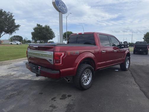 2015 Ford F-150 Platinum