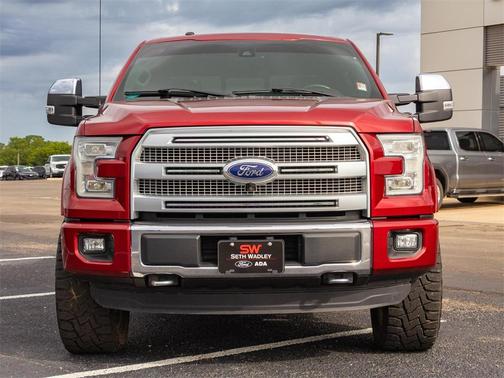 2015 Ford F-150 Platinum