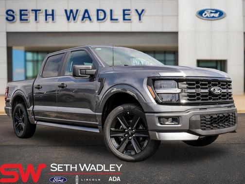 Gray Metallic 2026 Ford F-150 STX