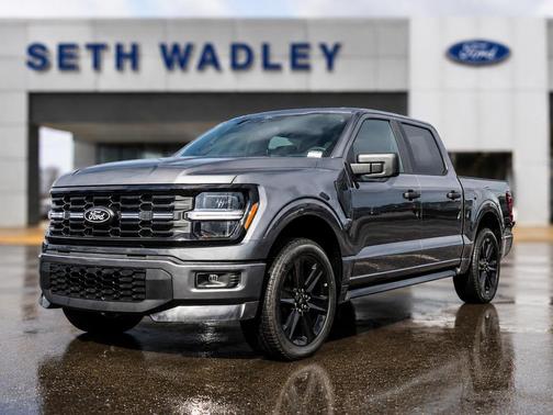 Gray Metallic 2026 Ford F-150 STX