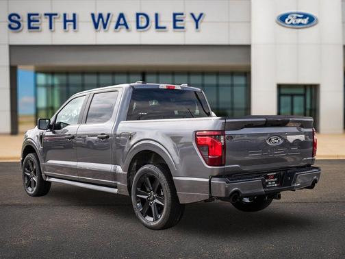 Gray Metallic 2026 Ford F-150 STX