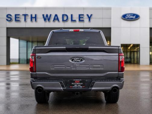 Gray Metallic 2026 Ford F-150 STX