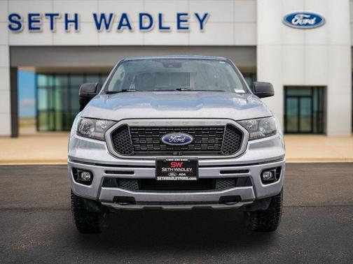 Iconic Silver Metallic 2020 Ford Ranger XLT