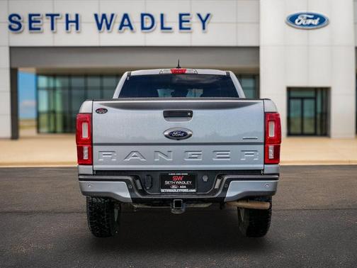 Iconic Silver Metallic 2020 Ford Ranger XLT