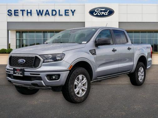 Iconic Silver Metallic 2020 Ford Ranger XLT