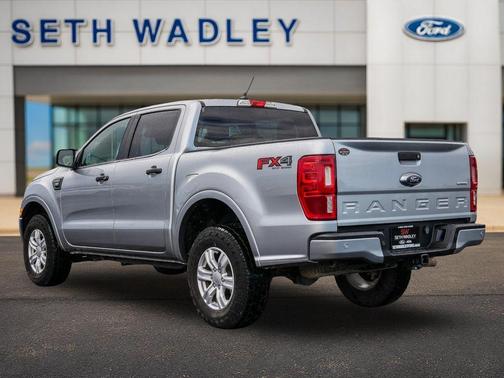Iconic Silver Metallic 2020 Ford Ranger XLT