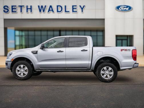 Iconic Silver Metallic 2020 Ford Ranger XLT