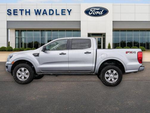 Iconic Silver Metallic 2020 Ford Ranger XLT