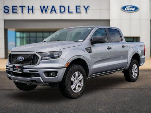 Iconic Silver Metallic 2020 Ford Ranger XLT