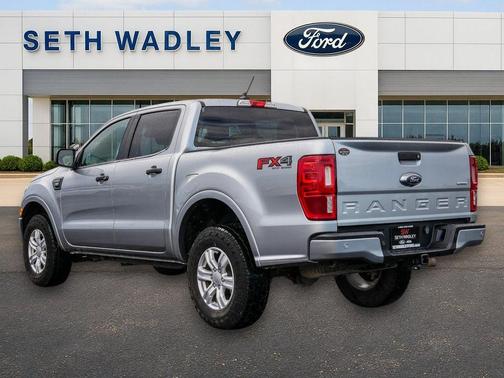 Iconic Silver Metallic 2020 Ford Ranger XLT