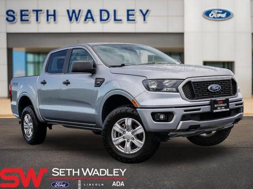 Iconic Silver Metallic 2020 Ford Ranger XLT