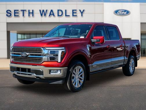 Red 2026 Ford F-150 King Ranch