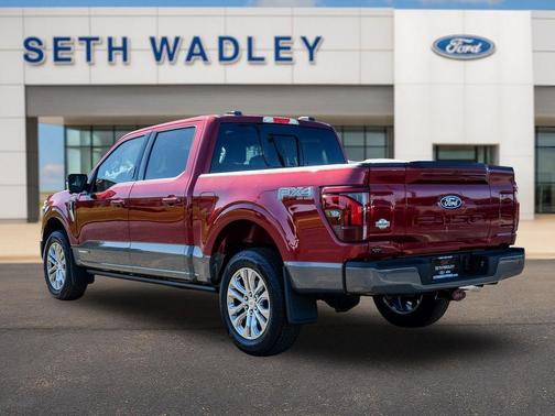 Red 2026 Ford F-150 King Ranch