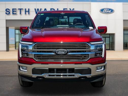 Red 2026 Ford F-150 King Ranch