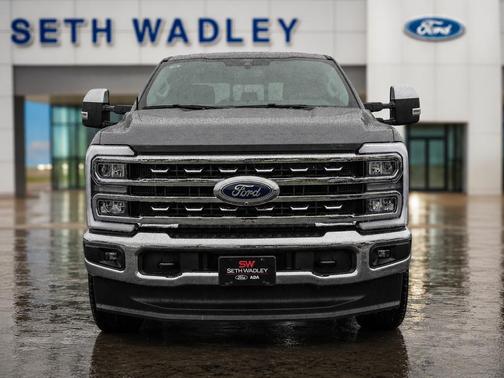 Gray Metallic 2026 Ford F-250 Lariat