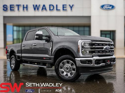 Gray Metallic 2026 Ford F-250 Lariat