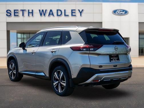 Champagne Silver 2023 Nissan Rogue Platinum