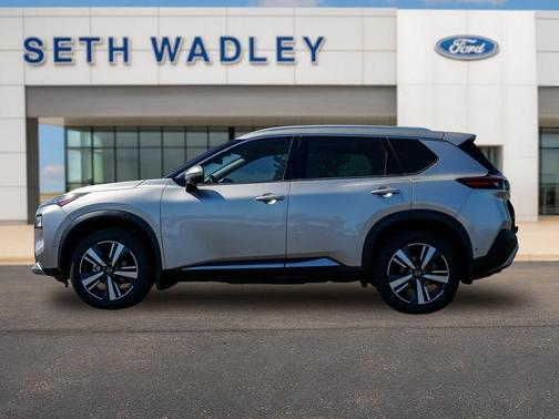 Champagne Silver 2023 Nissan Rogue Platinum