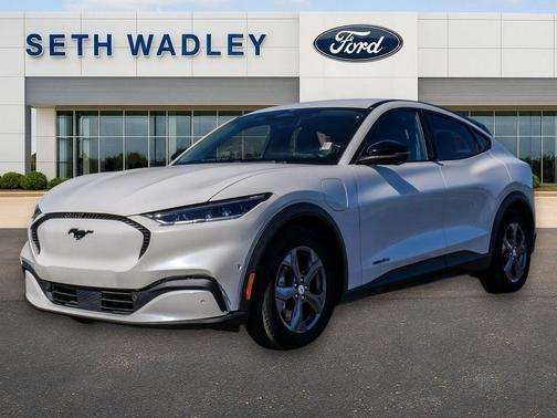 Star White 2023 Ford Mustang Mach-E Select