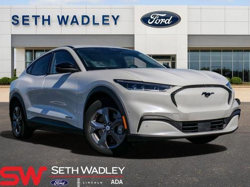 Star White 2023 Ford Mustang Mach-E Select