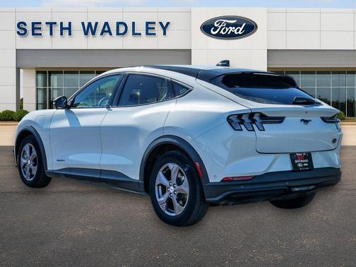 Star White 2023 Ford Mustang Mach-E Select