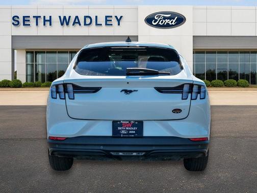 Star White 2023 Ford Mustang Mach-E Select