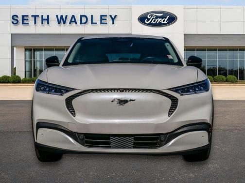 Star White 2023 Ford Mustang Mach-E Select