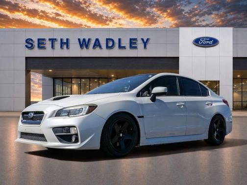 Crystal White Pearl 2015 Subaru WRX Limited