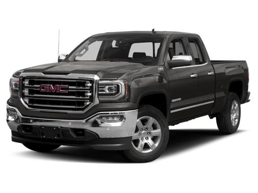 Onyx Black 2018 GMC Sierra 1500 SLT