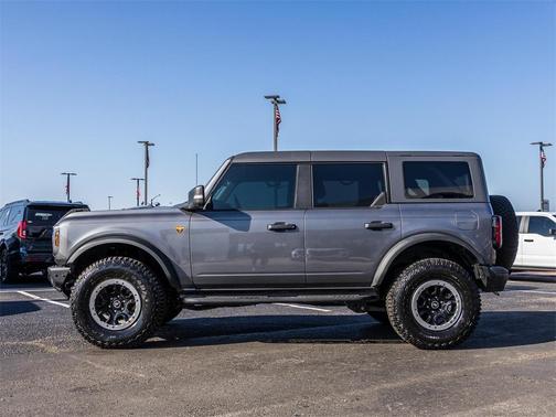 2022 Ford Bronco Badlands