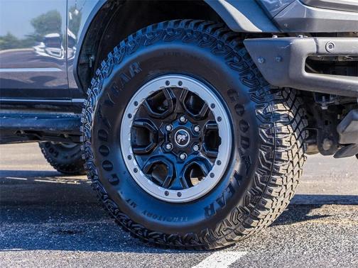 2022 Ford Bronco Badlands