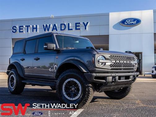 2022 Ford Bronco Badlands