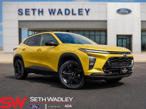 Nitro Yellow 2025 Chevrolet Trax ACTIV