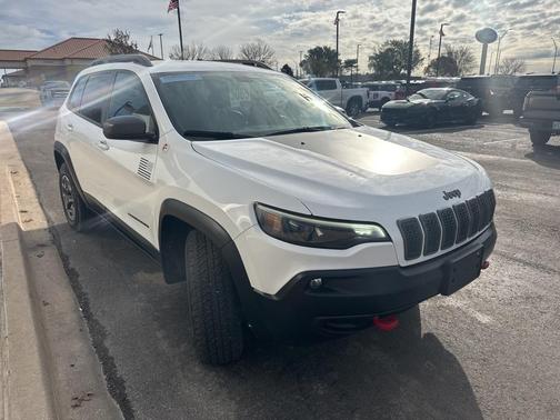 2020 Jeep Cherokee Trailhawk
