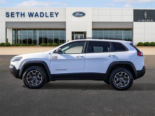 2020 Jeep Cherokee Trailhawk