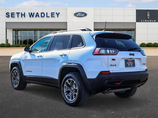 2020 Jeep Cherokee Trailhawk