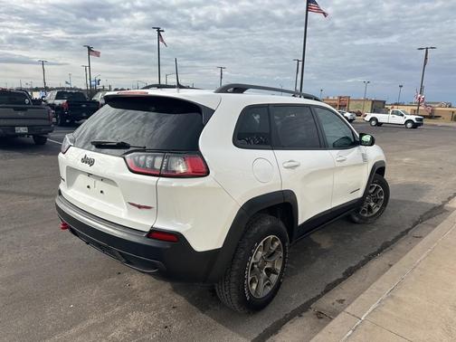 2020 Jeep Cherokee Trailhawk