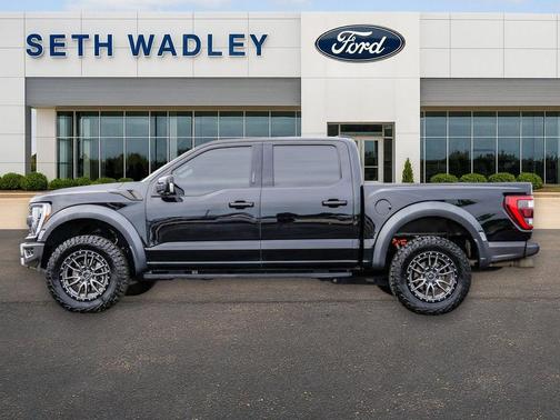 Agate Black Metallic 2022 Ford F-150 Raptor