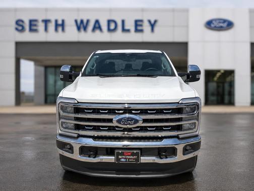 White Metallic 2026 Ford F-250 Lariat