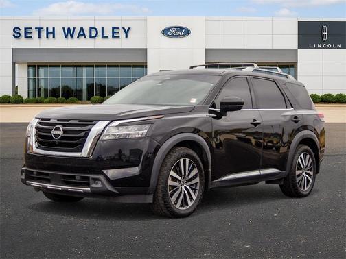 2022 Nissan Pathfinder Platinum