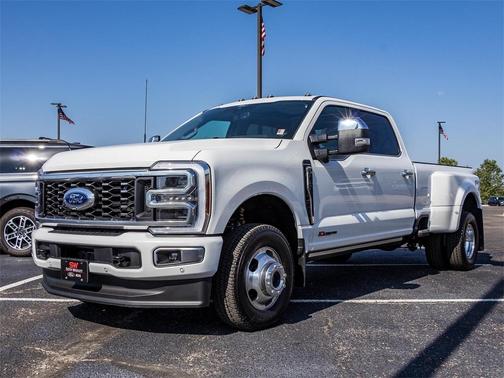 2025 Ford F-350 Platinum