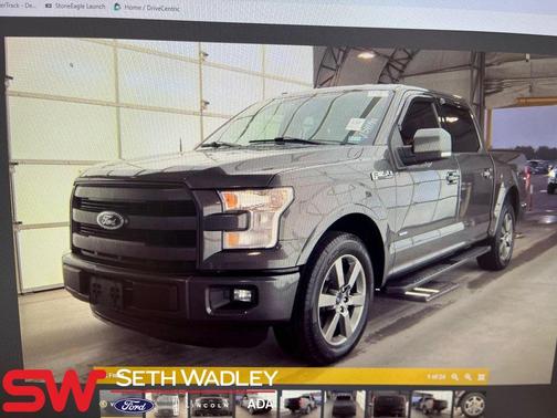 2015 Ford F-150 Lariat