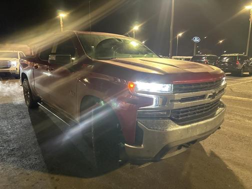 2021 Chevrolet Silverado 1500 LT