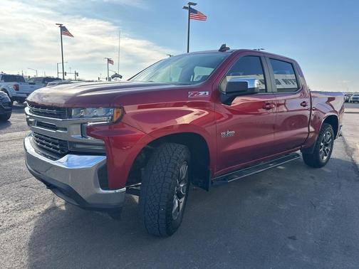 2021 Chevrolet Silverado 1500 LT