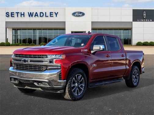 2021 Chevrolet Silverado 1500 LT